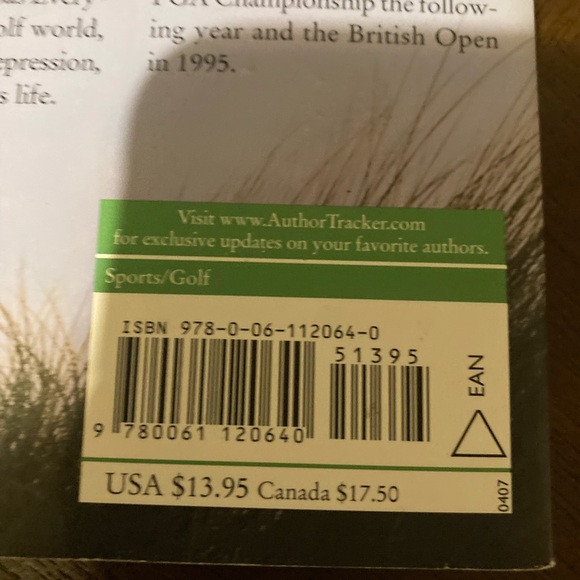 My life in and out of the rough John Daly with Glenn Waggoner softback book - Picture 3 of 13